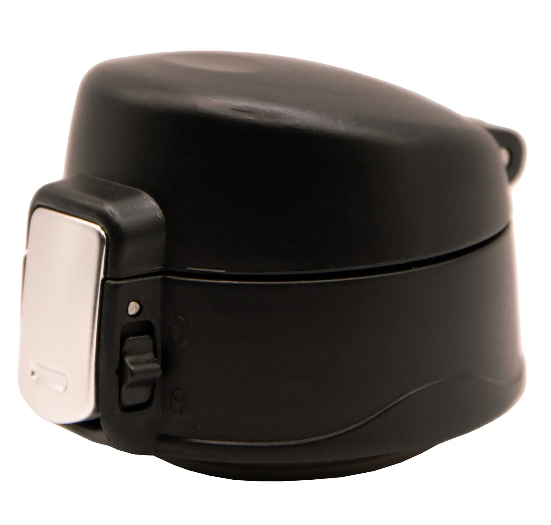 Пробка для термосов-кружек Tramp 0,35-0,45 л Black - фото 1 Пробка для термосов-кружек Tramp 0,35-0,45 л Black - фото 1