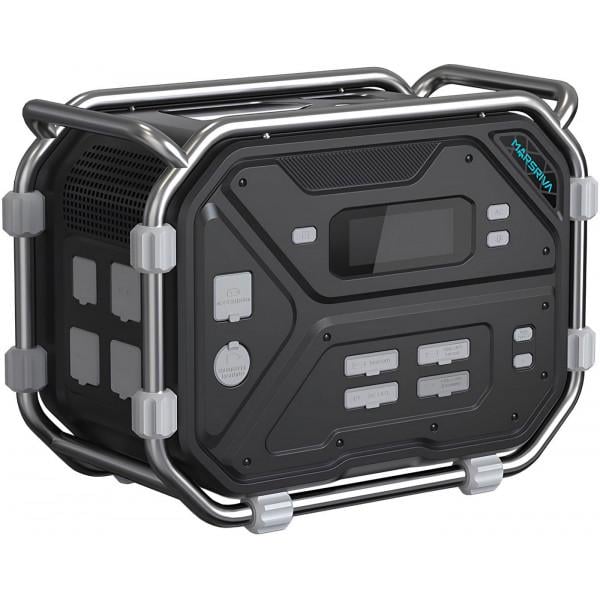 Зарядная станция MARSRIVA MP24 2400W 2621 Вт/ч UPS/MPPT/LiFePO4/On-Grid (MP24_MARSRIVA) - фото 3 Зарядная станция MARSRIVA MP24 2400W 2621 Вт/ч UPS/MPPT/LiFePO4/On-Grid (MP24_MARSRIVA) - фото 3