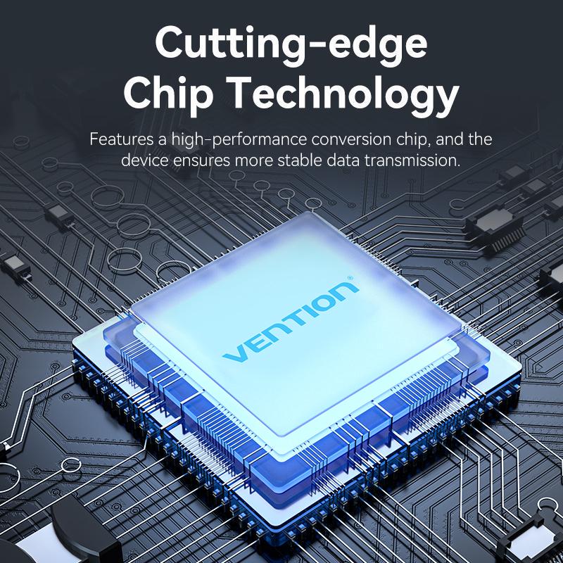 Кабель Vention Type-C/USB-HDMI 1080p 60Гц USB-C/USB-A для HDMI металлический Черный (ACYHB) - фото 10 Кабель Vention Type-C/USB-HDMI 1080p 60Гц USB-C/USB-A для HDMI металлический Черный (ACYHB) - фото 10