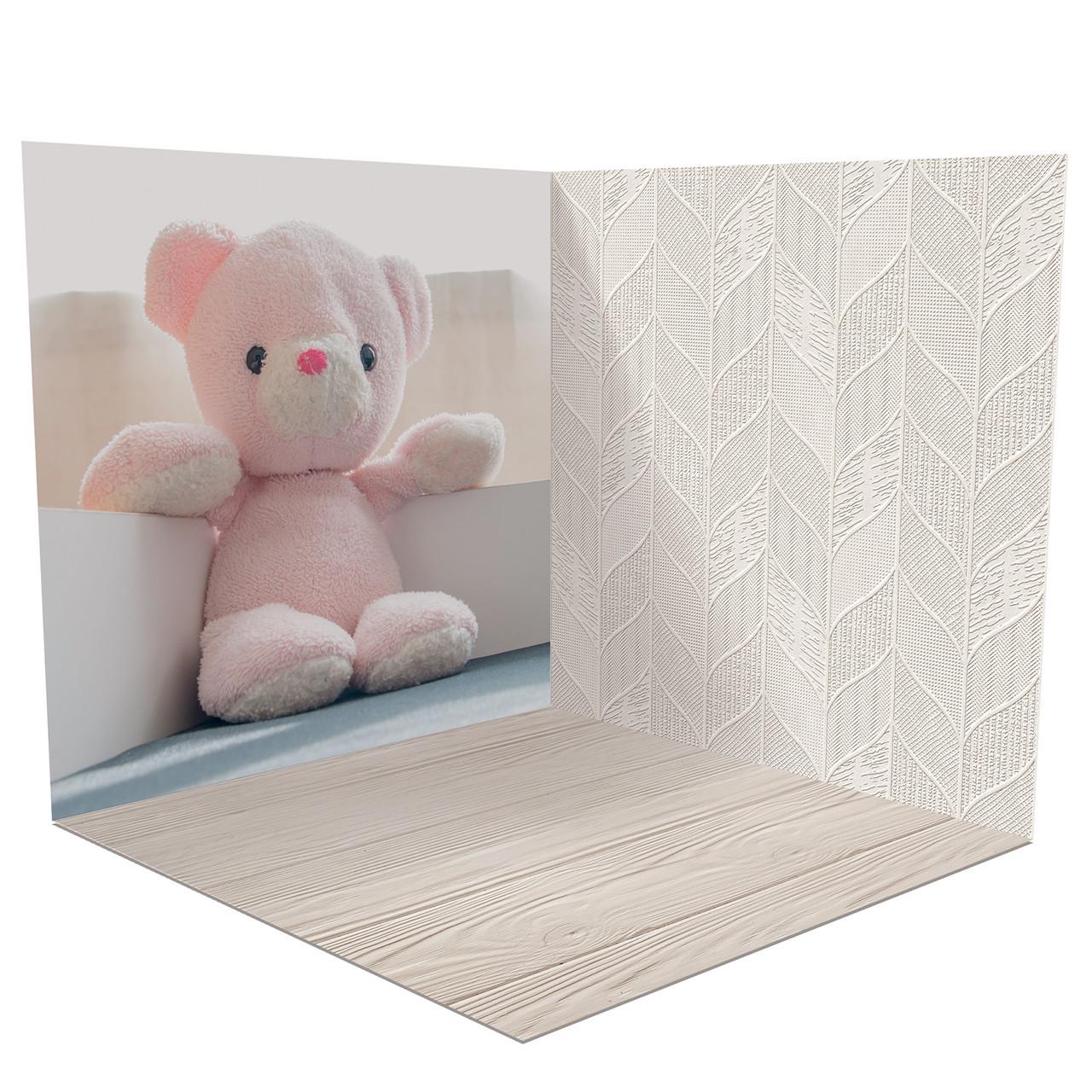 Фотофон вініловий кутовий, 100x100 см Frontlit 450 г/м2 №58055