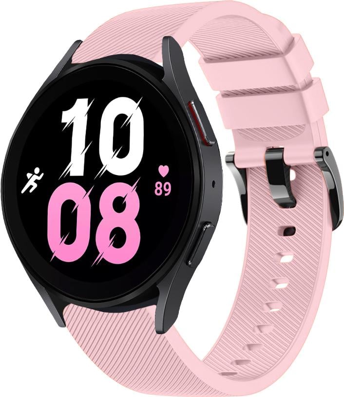 Ремешок Cross для Galaxy Watch 5 44 мм Light Pink (29624-24) - фото 1