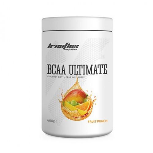 Аминокислоты BCAA Ultimate Instant Fruit punch 400 г