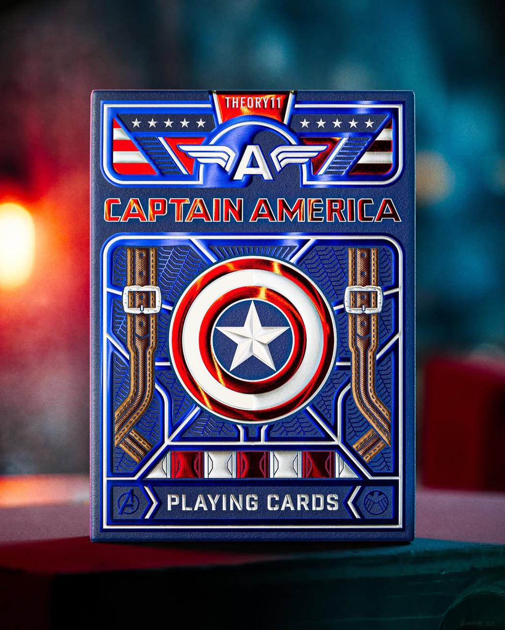 Карти гральні Capitan America (2758805646)