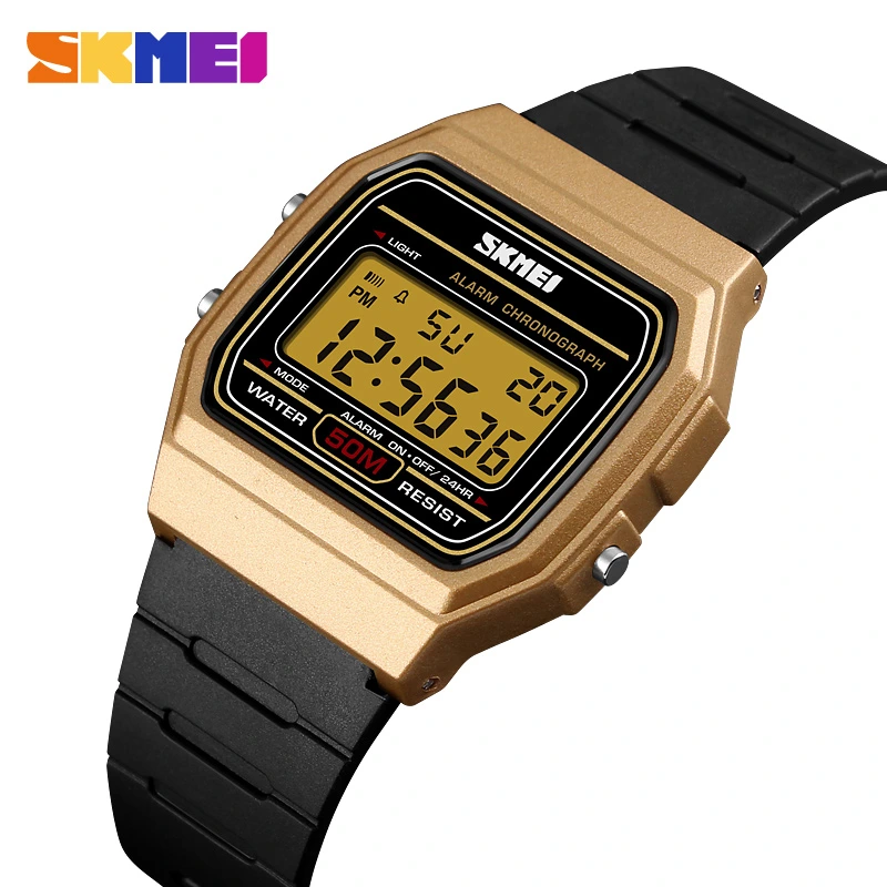 Наручные часы Skmei 1412GD Gold - фото 2 Наручные часы Skmei 1412GD Gold - фото 2