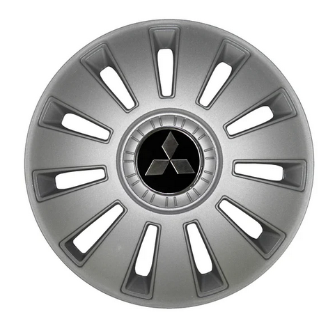 Колпак колесный Kenguru REX Mitsubishi R15 4 шт. Серый