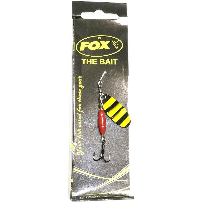 Блешня обертова Fox 1073-5 5 г col.12 (5117) - фото 3 Блешня обертова Fox 1073-5 5 г col.12 (5117) - фото 3