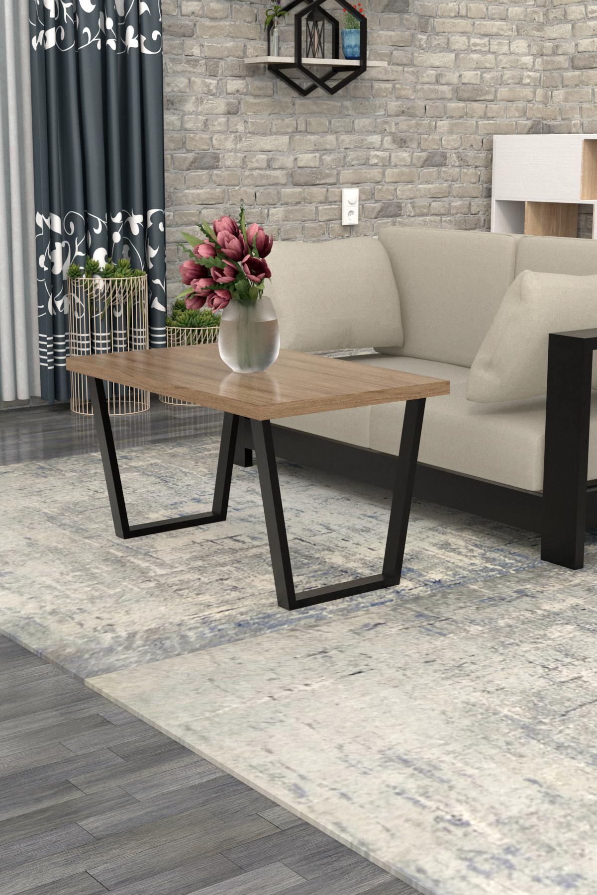 Стол журнальный EcoLoft DSP-1009 в стиле лофт Монтеверде (27332566) Стол журнальный EcoLoft DSP-1009 в стиле лофт Монтеверде (27332566)