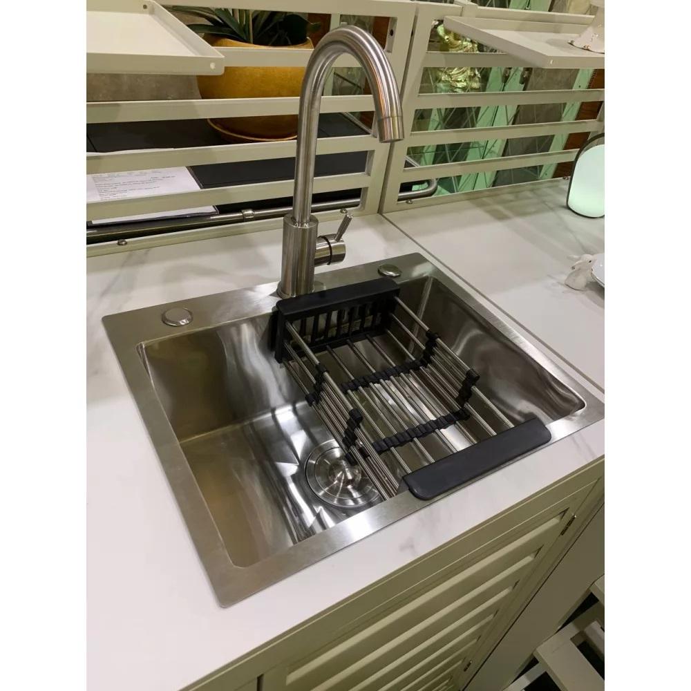 Уличная кухня SKANDI с раковиной, Таупе (SKANDI) - фото 15