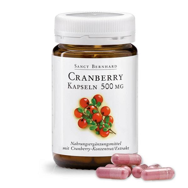 Натуральная добавка Sanct Bernhard Cranberry 500mg 90 капс. (000020600)