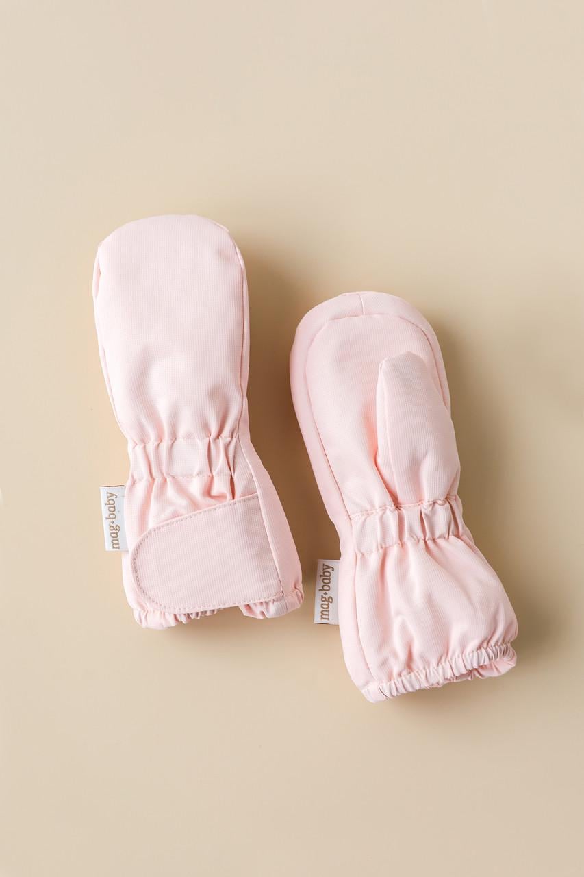 Рукавиці дитячі Mag Baby Mitten 1-2 роки Пудровий (2830292930)