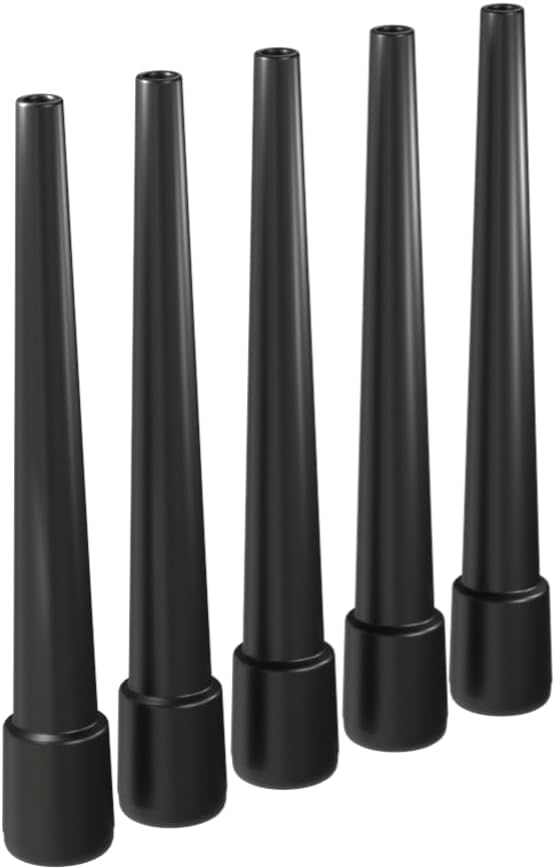 Набор насадок для кальяна BudPro Black LINE одноразовые с леденцами пластиковые 50 шт. 10 см Черный (5024275) Набор насадок для кальяна BudPro Black LINE одноразовые с леденцами пластиковые 50 шт. 10 см Черный (5024275)