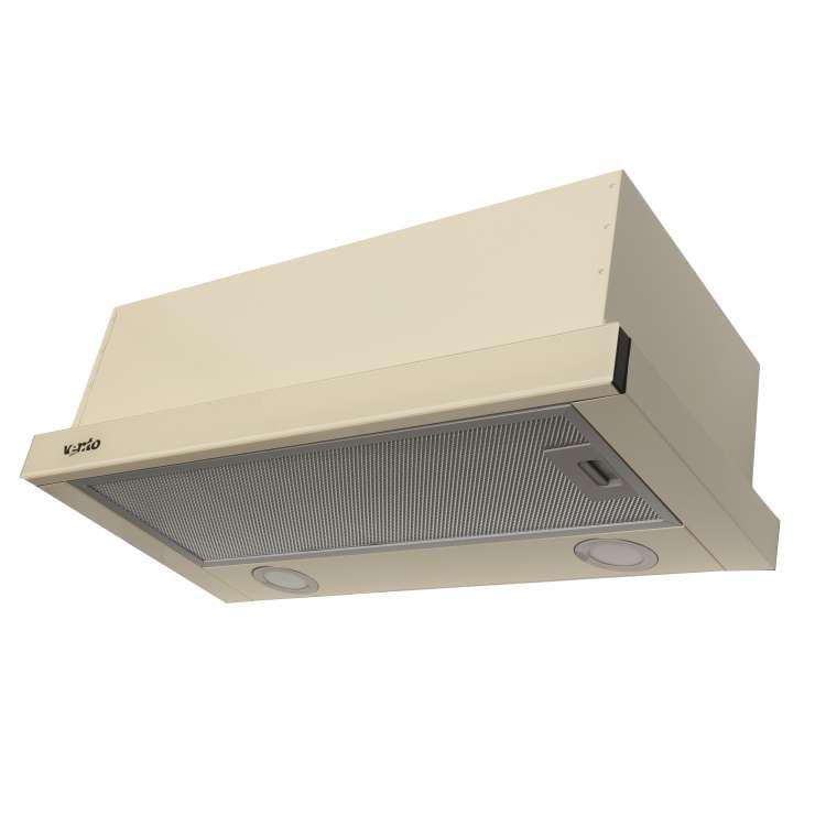 Вытяжка Ventolux GARDA 60 IVG 900 LED (9909)