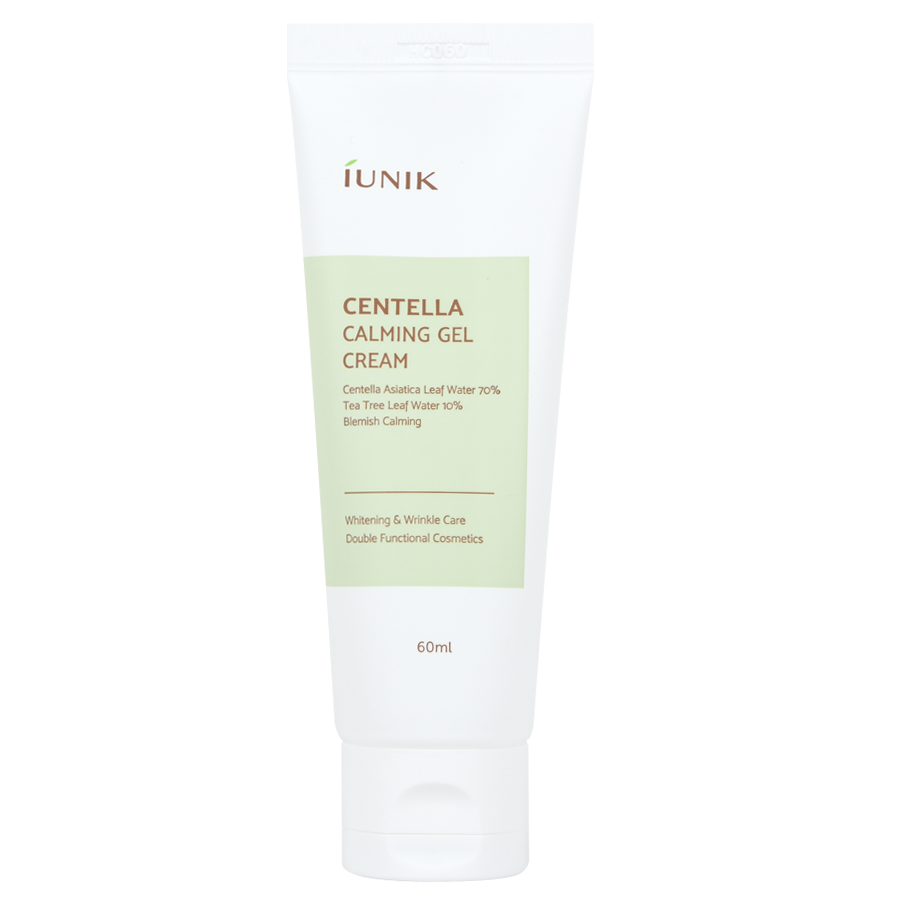 Крем-гель для обличчя IUNIK Centella Calming Gel Cream з центеллою 60 мл (17874721)
