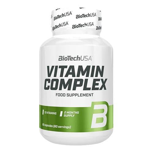 Универсальные витамины витамины Biotech USA Vitamin Complex 60 капс. (BIO-45635)