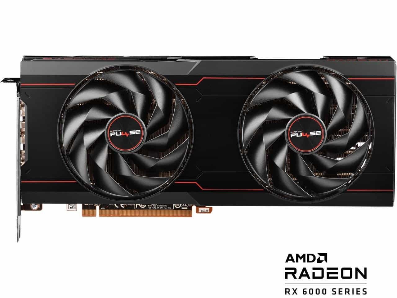 Видеокарта Sapphire AMD Radeon RX 6750xT Pulse 11318-03-20G GDDR6 192 bit PCI-E 4.0