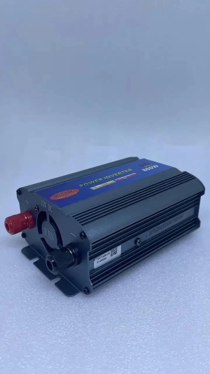 Автомобильный инвертор Wimpex Inverter 800W 12-220V с USB (30822067) - фото 2 Автомобильный инвертор Wimpex Inverter 800W 12-220V с USB (30822067) - фото 2