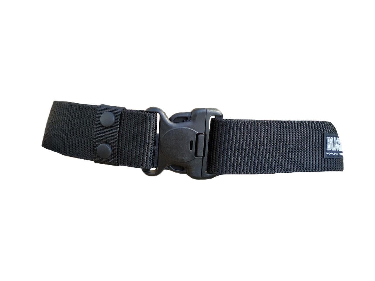 Ремень Blackhawk tactical с фиксатором Черный (17727621)