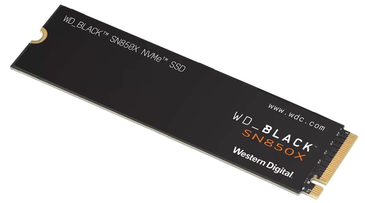 SSD-диск WD Black SN850X 1 TB (WDS100T2X0E) - фото 2 SSD-диск WD Black SN850X 1 TB (WDS100T2X0E) - фото 2