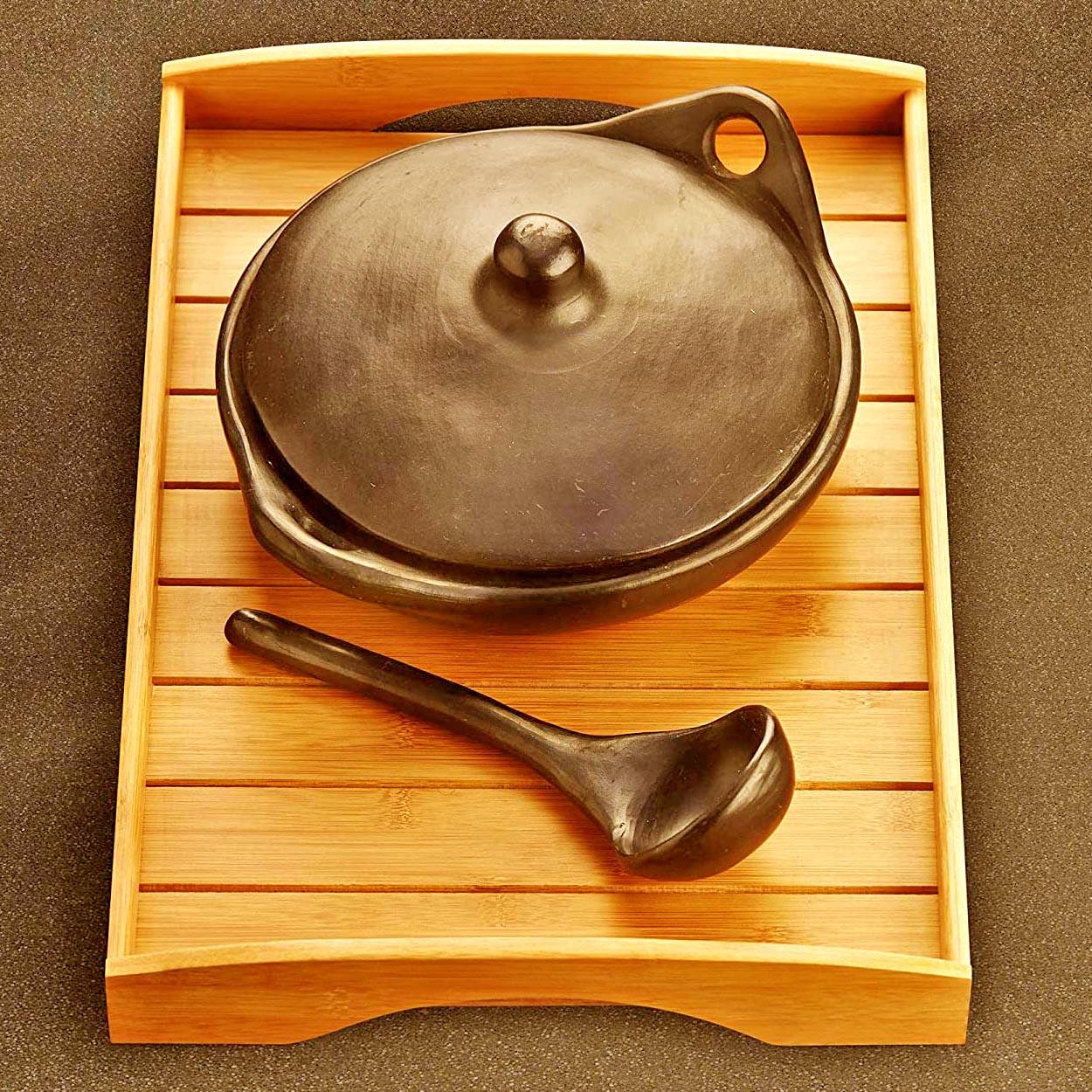 Поднос деревянный Тенвиль Карри (ПДС-006103)