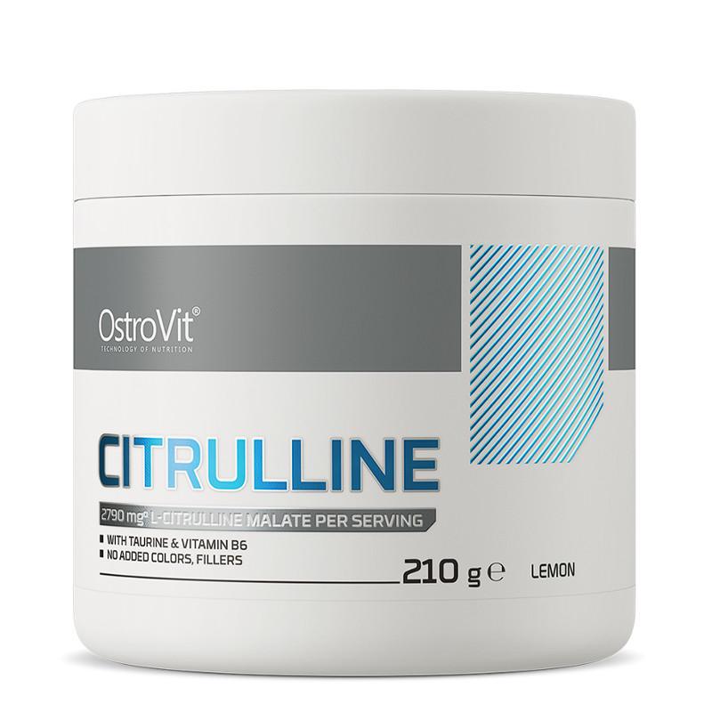 Цитрулін Ostrovit Citrulline Лимон 210 г (08423-02)