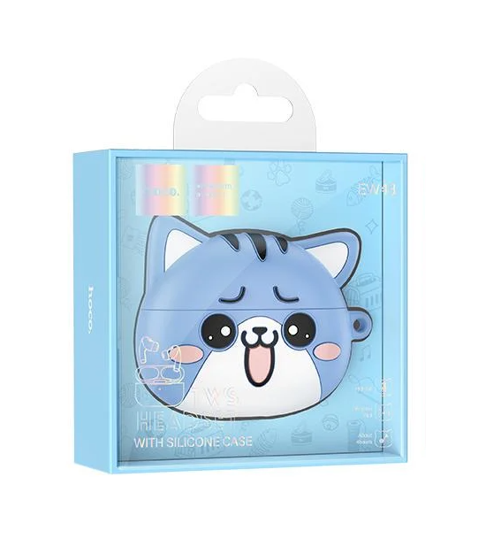 Бездротові навушники Hoco EW48 True wireless stereo headset Glacier Cat (6942007609999) Бездротові навушники Hoco EW48 True wireless stereo headset Glacier Cat (6942007609999)