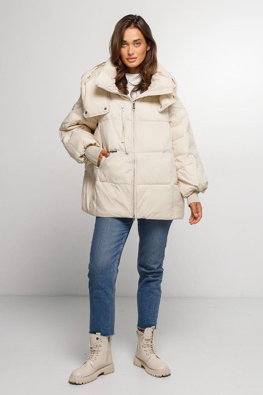 Куртка-зефірка XL Молочний (7207a/XL)