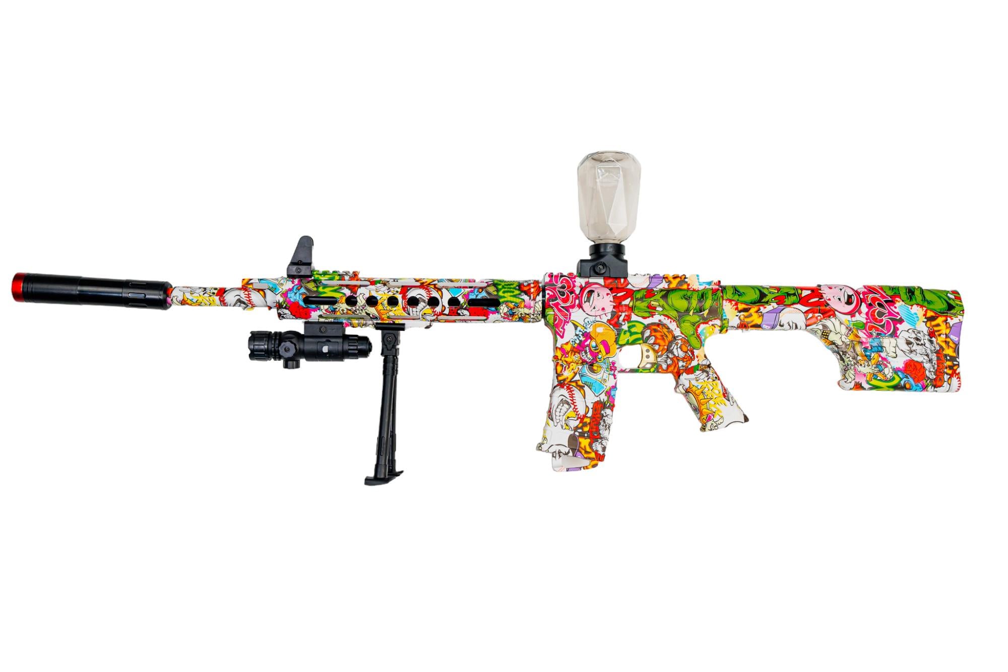 Дитяча зброя автомат-бластер AR-15 на орбізах (G780-2)