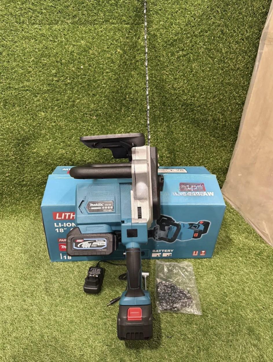 Пила аккумуляторная 355HN 48V 6Ah шина 40 см (987) - фото 2 Пила аккумуляторная 355HN 48V 6Ah шина 40 см (987) - фото 2