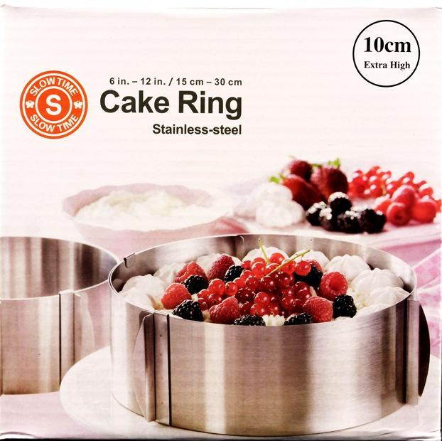 Форма розсувна Cake Ring кругла 28х10 см (613LC) - фото 2