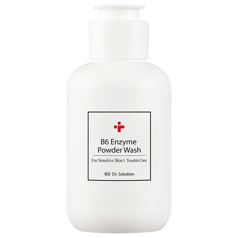 Пудра энзимная с пиридоксином и каламином CUSKIN Dr.Solution B6 Enzyme Powder Wash 55 г (225108)