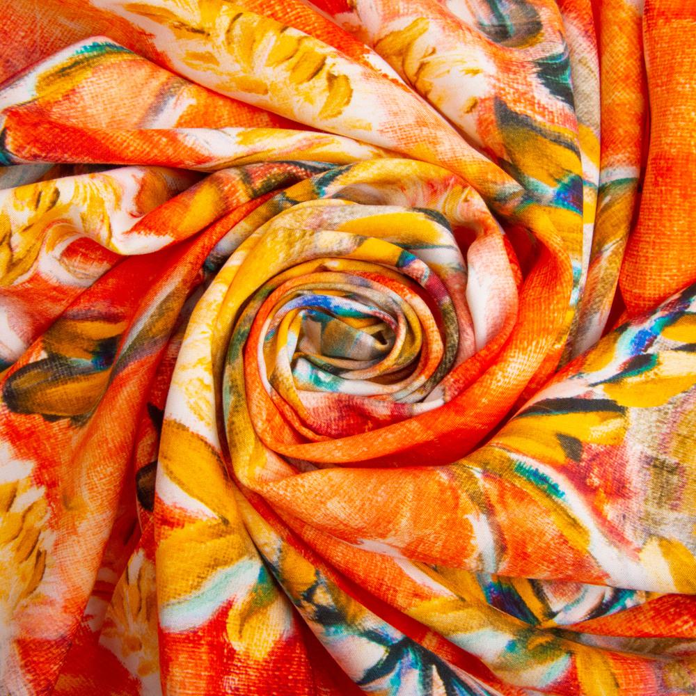 Ткань платяная штапель вискоза Милена 80 г/м2 145 см (26605)