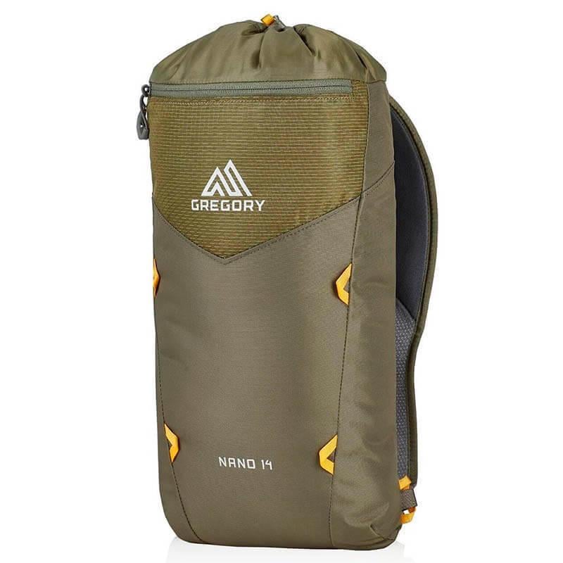 Городской рюкзак Gregory Essential Hiking Nano 14 л Fennel Green (124896/1333)