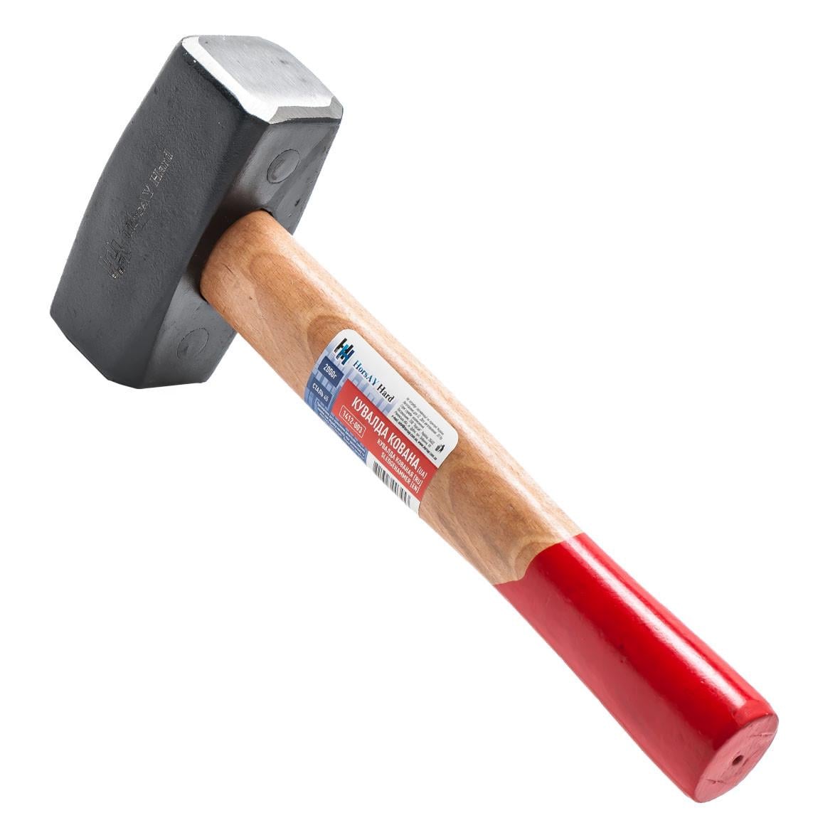 Кувалда HorsAY Hard кованая пескостойкое покрытие 2000 г (1412-003)