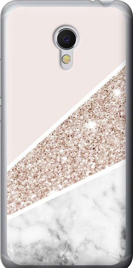 Чехол на Meizu MX6 Пастельный мрамор (4342t-259-42517) Чехол на Meizu MX6 Пастельный мрамор (4342t-259-42517)