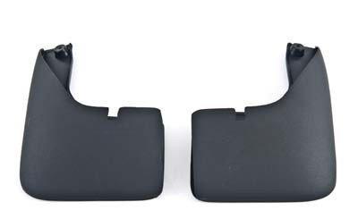 Брызговики автомобильные передние для Fiat Doblo 2000-2015 резиновые Черный (50900723)