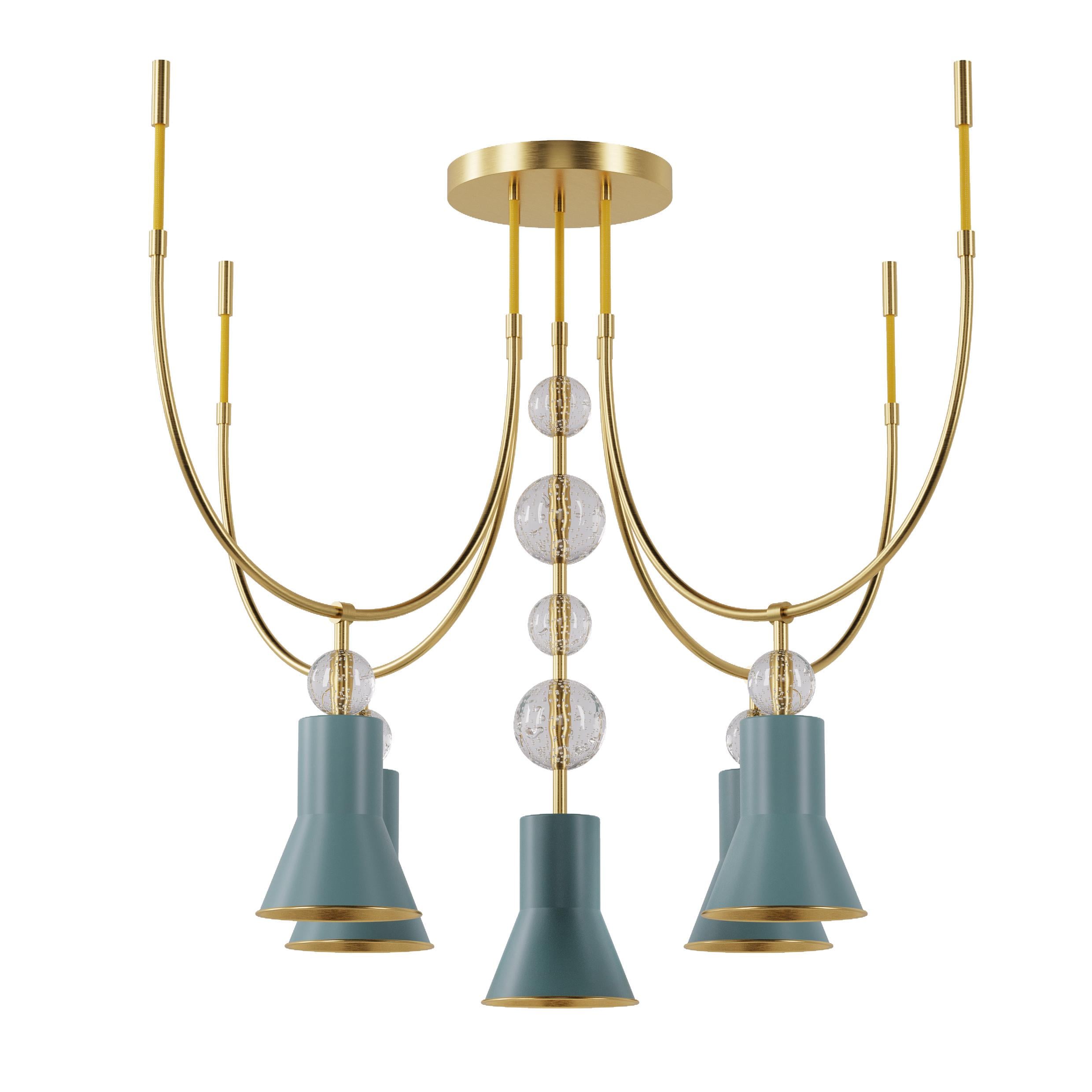 Люстра Arch 5 U (23665-4)