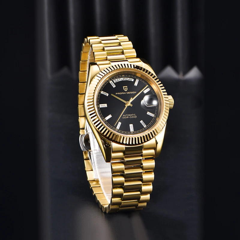Наручний годинник Pagani Design PD-1783 Gold/Black - фото 2 Наручний годинник Pagani Design PD-1783 Gold/Black - фото 2