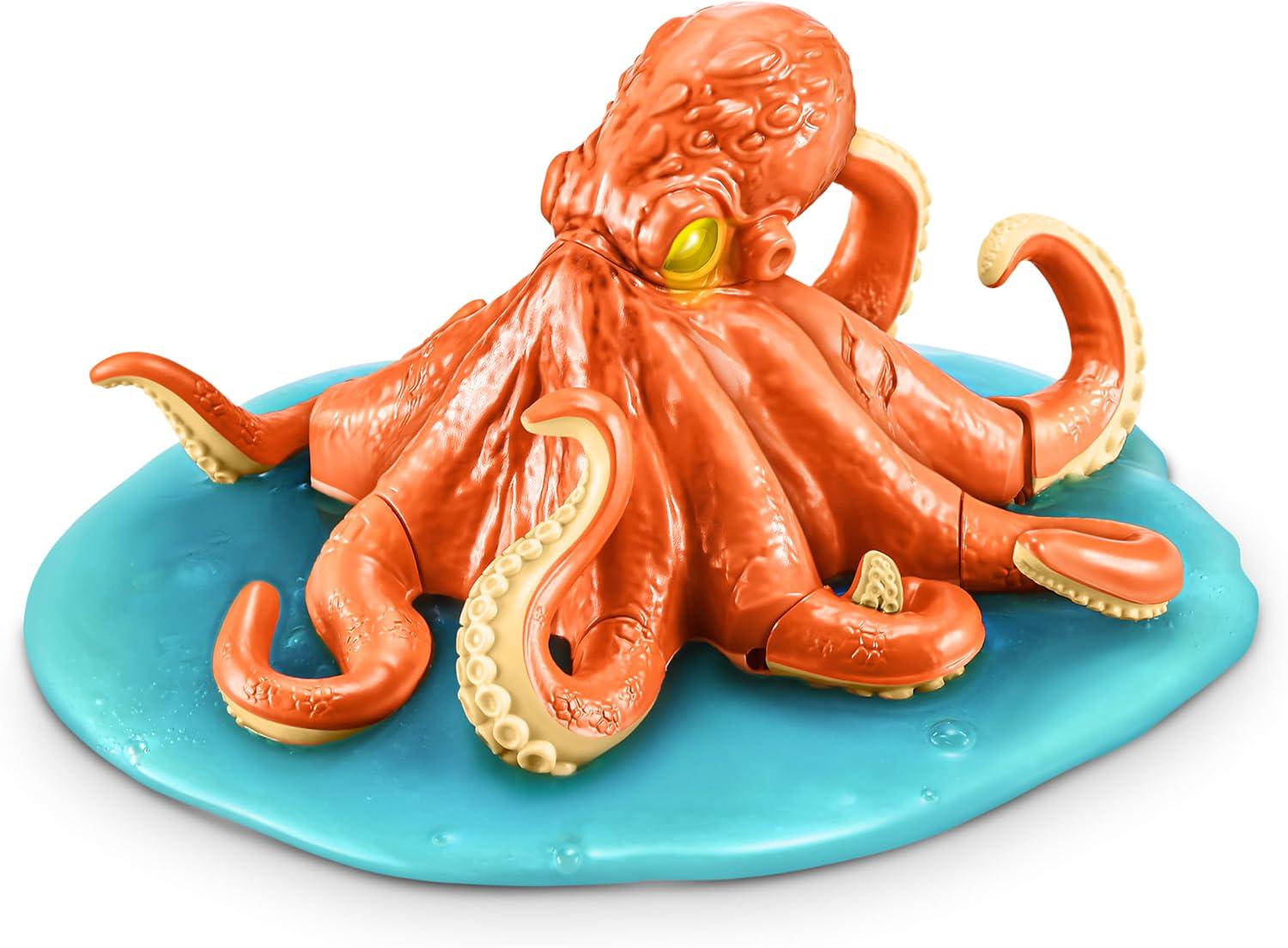 Игровой набор Zuru Robo Alive Deep Sea Monster Surprise Octopus (414258963)