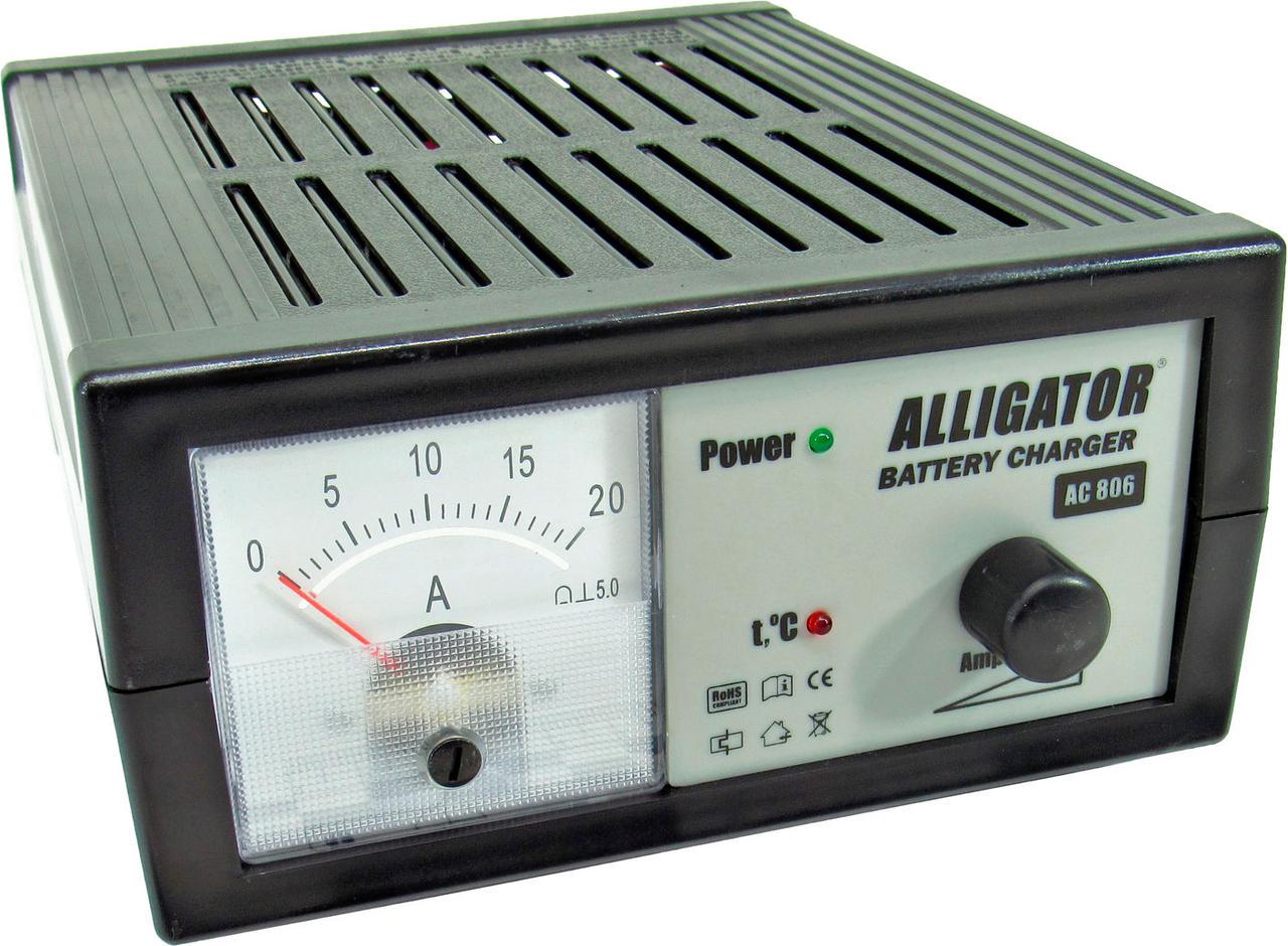 Зарядное устройство Alligator 12V 18A AC806