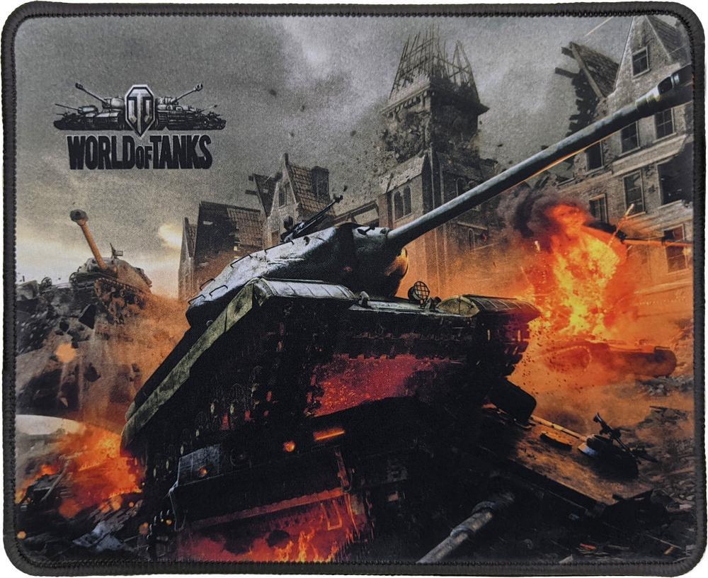 Килимок для мишки ProMat World of Tanks L04 29х23 см (20460) Килимок для мишки ProMat World of Tanks L04 29х23 см (20460)