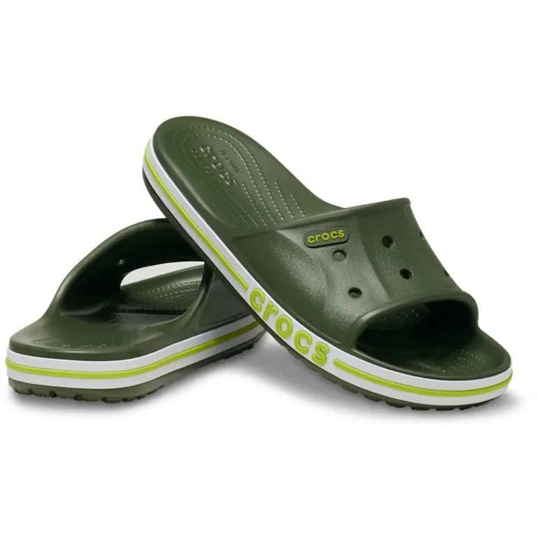 Шлепанцы Crocs Bayaband Slide M13 р. 48/49 31 см Army Green (2053924) - фото 3 Шлепанцы Crocs Bayaband Slide M13 р. 48/49 31 см Army Green (2053924) - фото 3