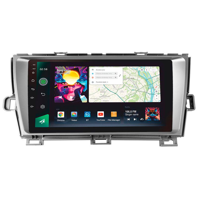 Магнітола штатна Sigma PRO 98128 2K 8/128 GB Toyota Prius XW30 2009-2015 9" (AR-79260) Магнітола штатна Sigma PRO 98128 2K 8/128 GB Toyota Prius XW30 2009-2015 9" (AR-79260)