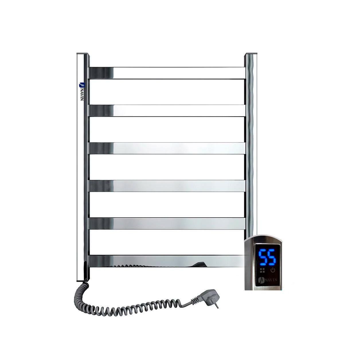 Рушникосушарка електрична Авангард Sensor ліва з таймером 480х600 мм (2134805664)