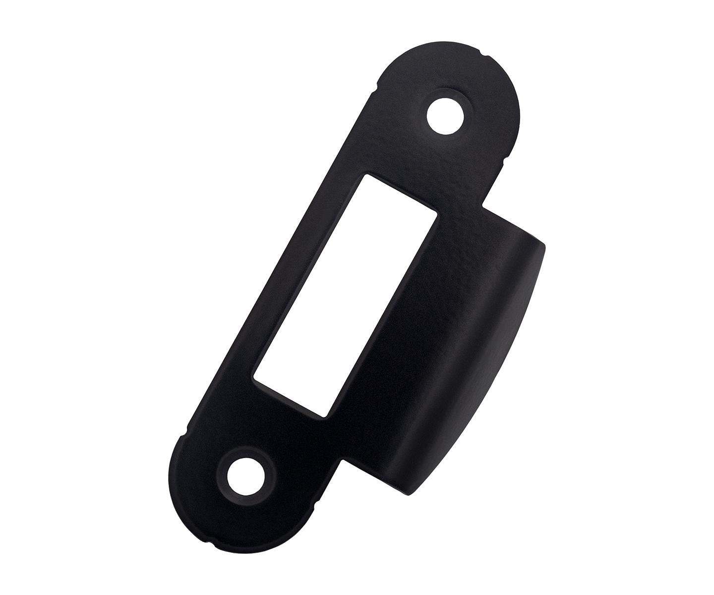 Ответная планка механизма Paladii ровный торец BN Черный (ПМ047)