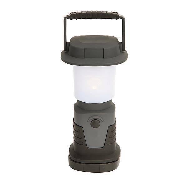 Ліхтар кемпінговий Bo-Camp Nodus High Power LED 100 люмен, чорний/білий (5818890)