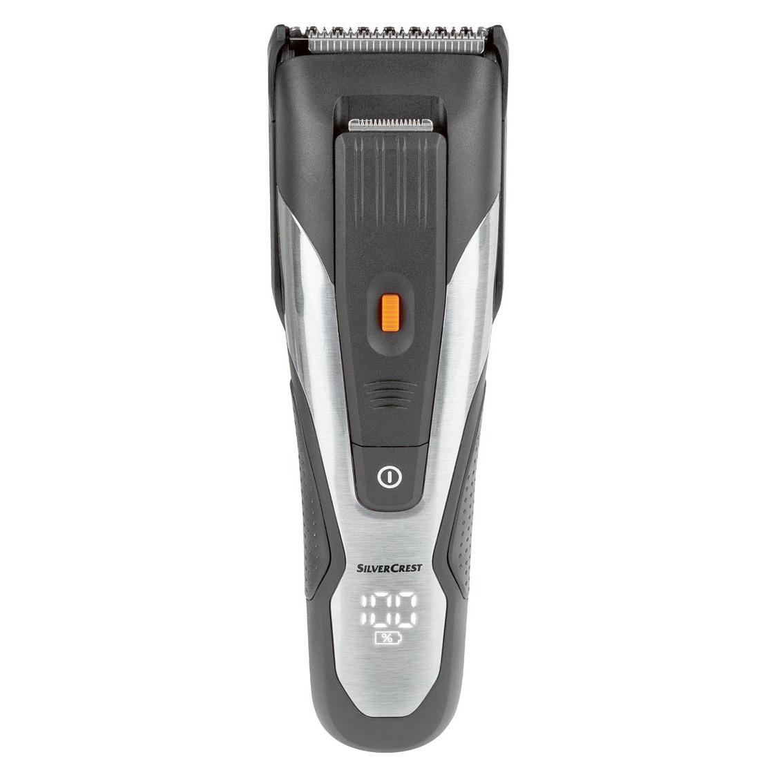 Машинка для стрижки Silver Crest SHBS 800 A1 с 2 насадками Серый