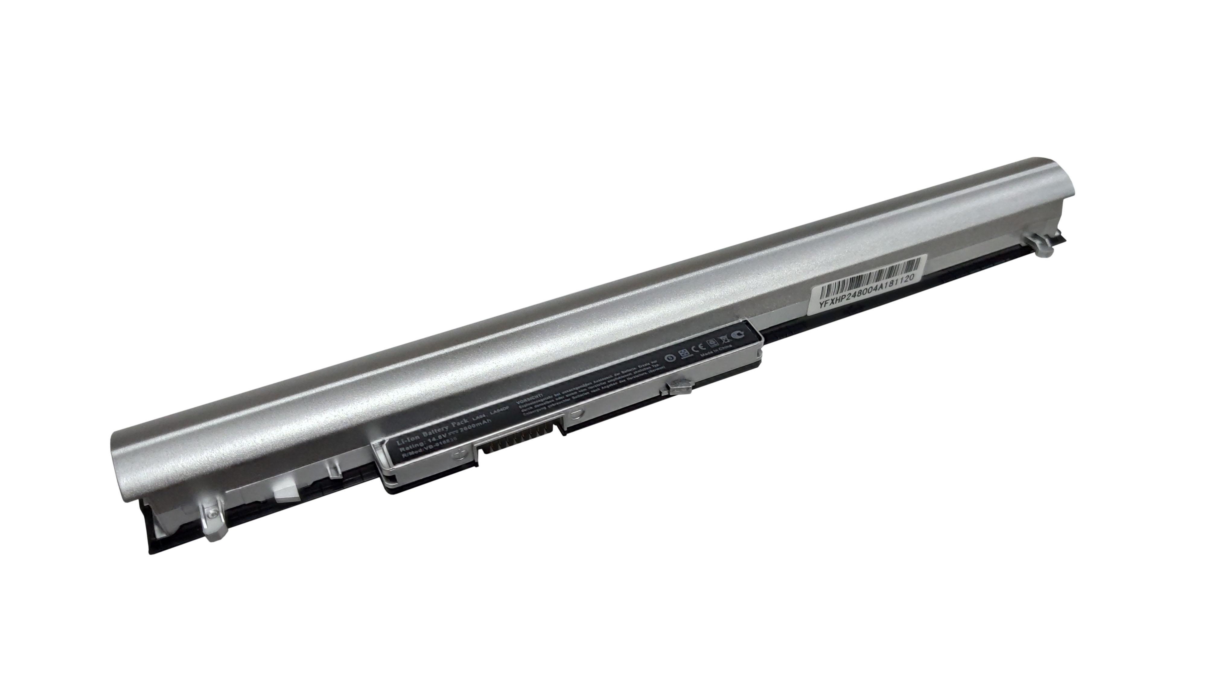 Акумулятор для ноутбука HP LA04 Pavilion 14-n000 14,8 V Silver 2600 mAh (018836)