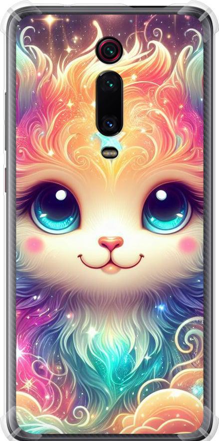 Чехол на Xiaomi Mi 9T Сказочный котенок (5813sp-1815-42517)
