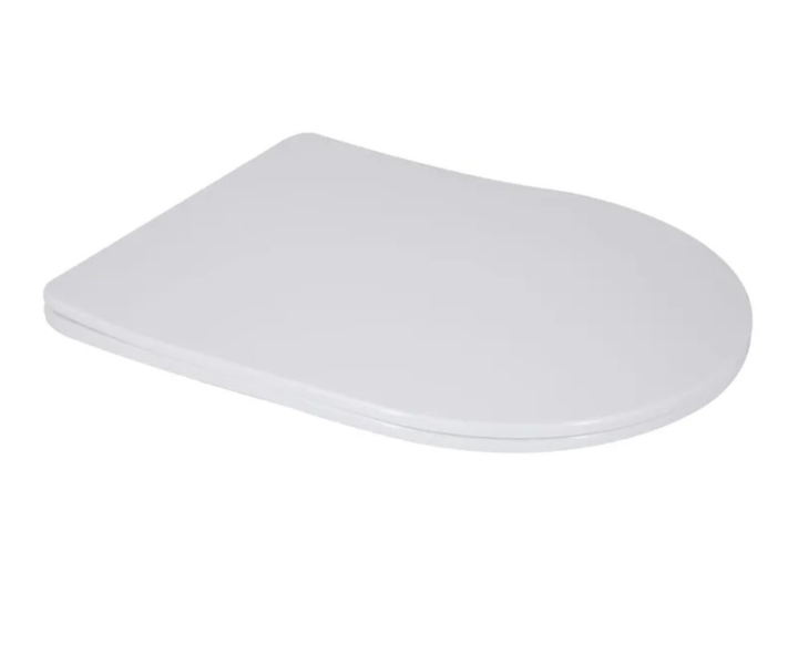 Сидение-крышка для унитаза MIXXUS SEAT COVER BEVEL-2006 с микролифтом 460х360х40 мм (MI6733)