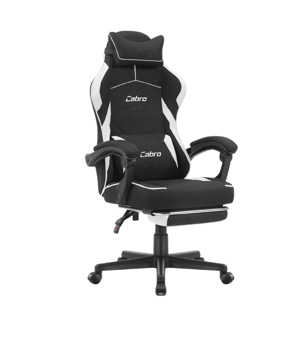 Кресло Cabro C502 ткань Black-White (2553574755)